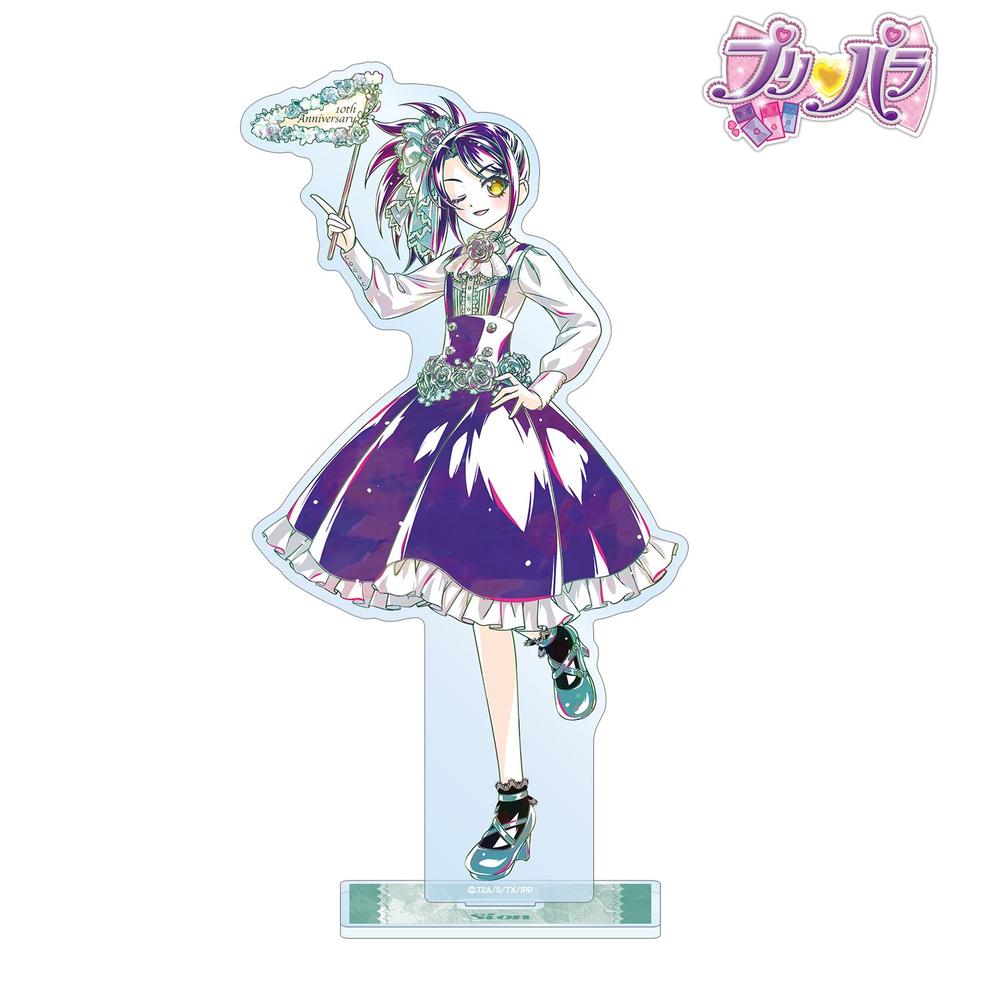 プリパラ 描き下ろし 東堂シオン 花まつりver. Ani-Art BIGアクリルスタンド 画像 2 | AniSmile