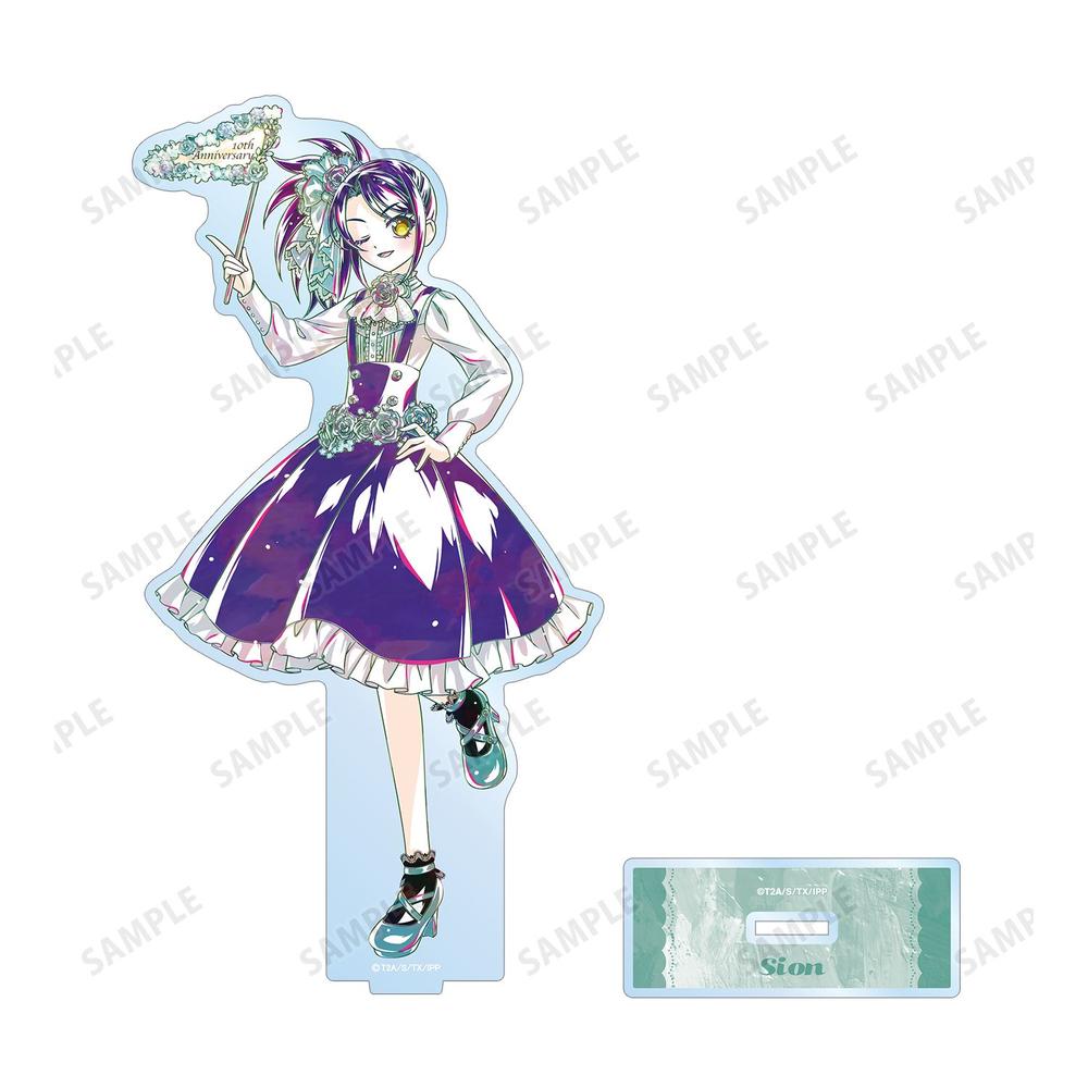プリパラ 描き下ろし 東堂シオン 花まつりver. Ani-Art BIGアクリルスタンド 画像 3 | AniSmile