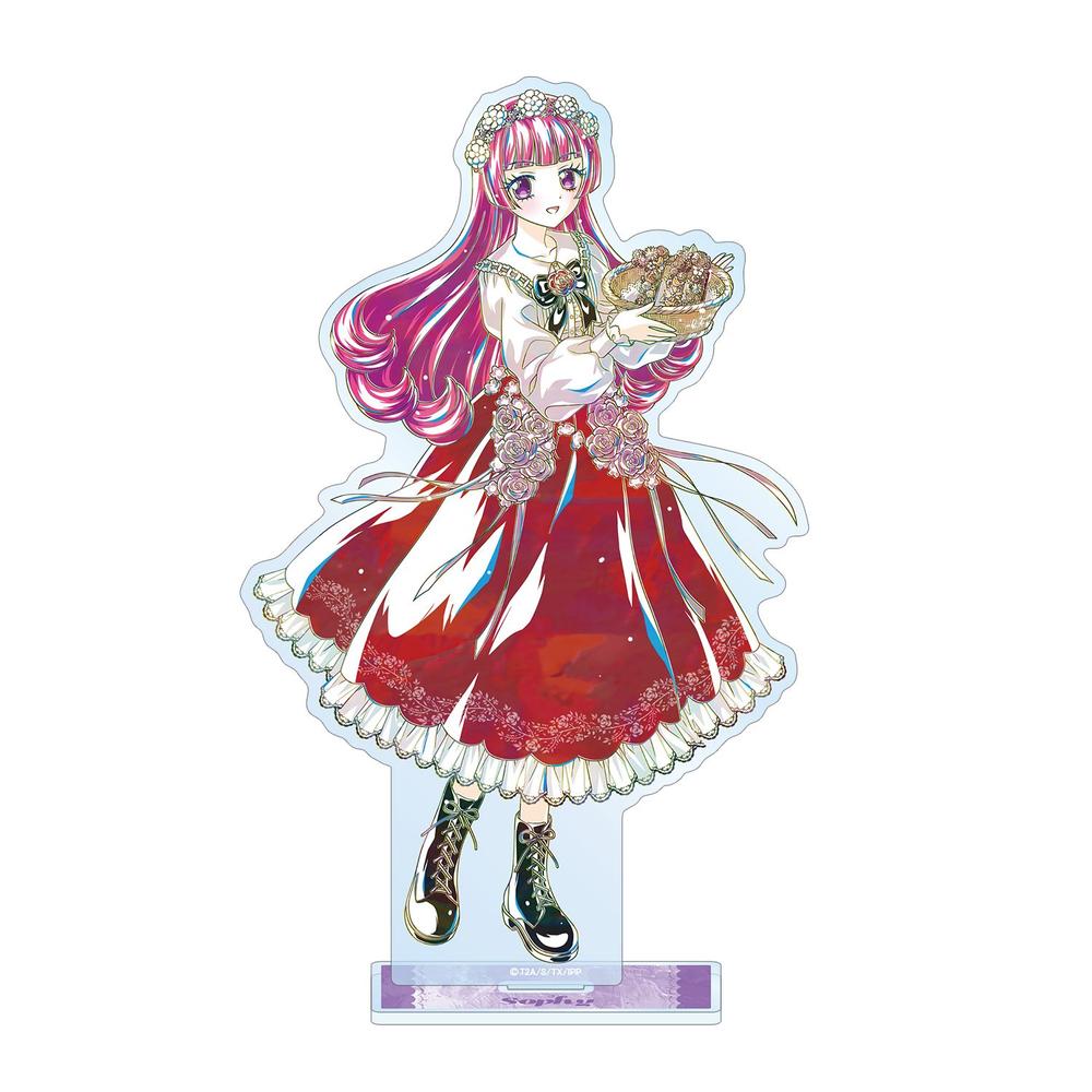 プリパラ 描き下ろし 北条そふぃ 花まつりver. Ani-Art BIGアクリルスタンド - 公式商品画像 | AniSmile