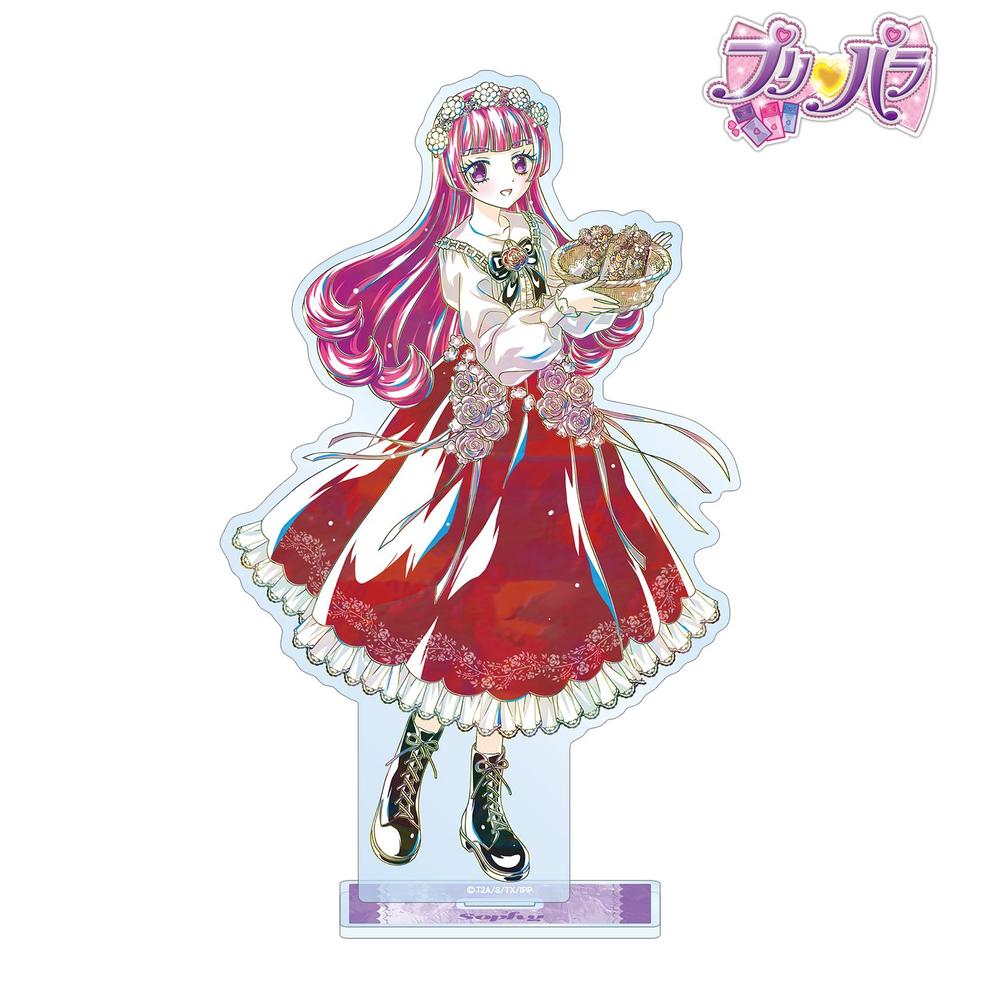 プリパラ 描き下ろし 北条そふぃ 花まつりver. Ani-Art BIGアクリルスタンド 画像 2 | AniSmile