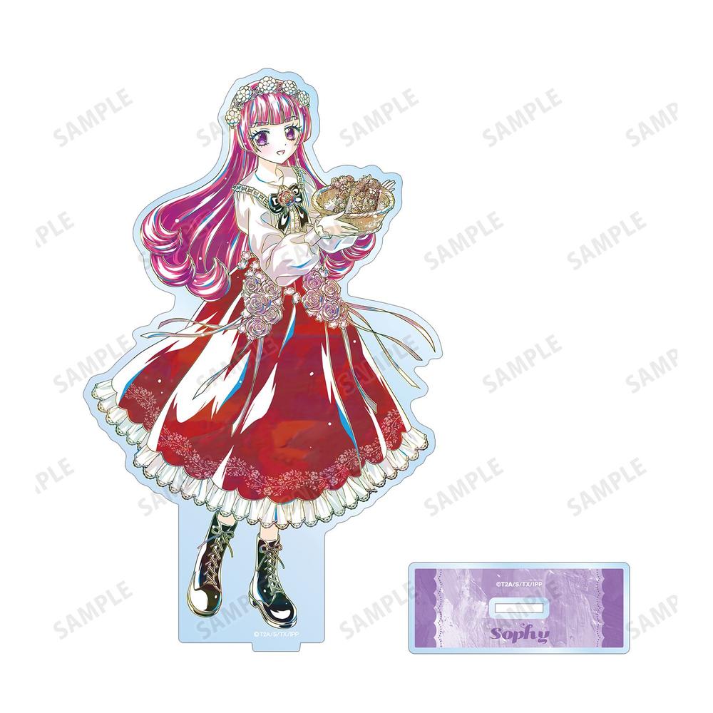 プリパラ 描き下ろし 北条そふぃ 花まつりver. Ani-Art BIGアクリルスタンド 画像 3 | AniSmile
