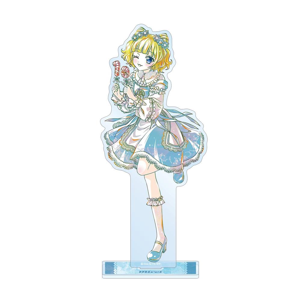 プリパラ 描き下ろし 南みれぃ 花まつりver. Ani-Art BIGアクリルスタンド - 公式商品画像 | AniSmile