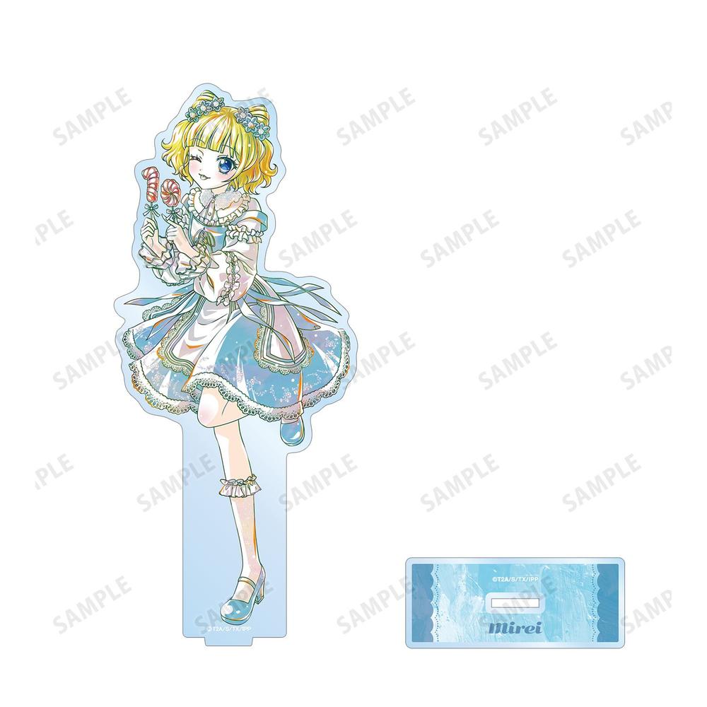 プリパラ 描き下ろし 南みれぃ 花まつりver. Ani-Art BIGアクリルスタンド 画像 3 | AniSmile