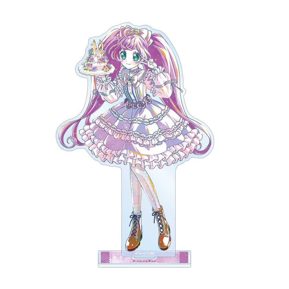 プリパラ 描き下ろし 真中らぁら 花まつりver. Ani-Art BIGアクリルスタンド - 公式商品画像 | AniSmile