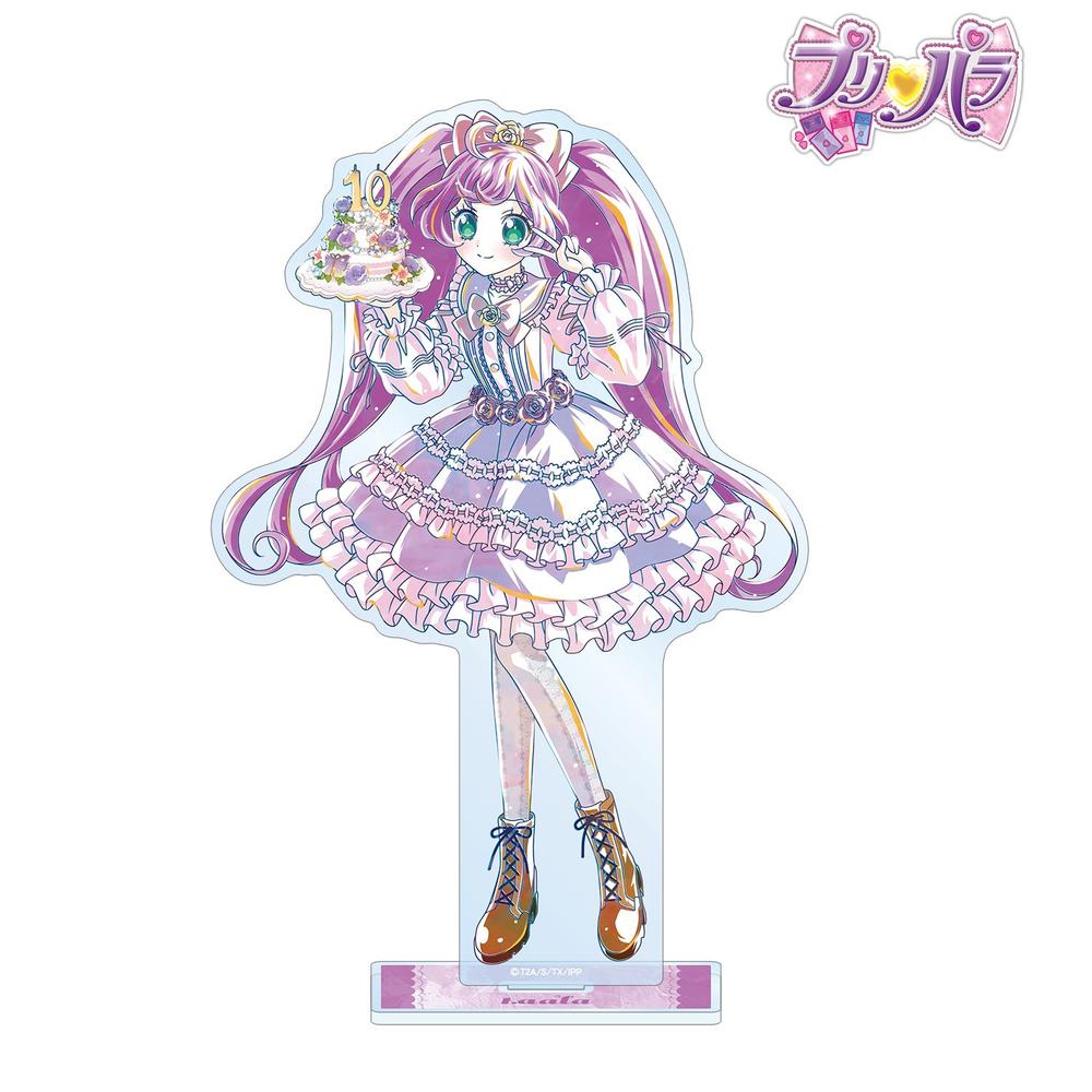 プリパラ 描き下ろし 真中らぁら 花まつりver. Ani-Art BIGアクリルスタンド 画像 2 | AniSmile