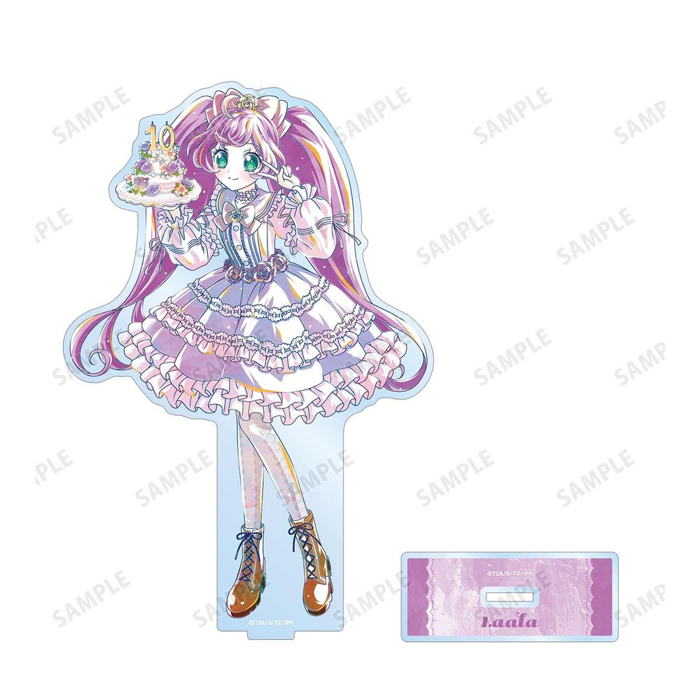プリパラ 描き下ろし 真中らぁら 花まつりver. Ani-Art BIGアクリルスタンド 画像 3 | AniSmile