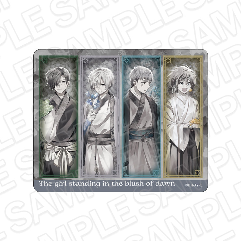 暁のヨナ マウスパッド PALE TONE series B 2026 ver. - 官方商品图片 | AniSmile