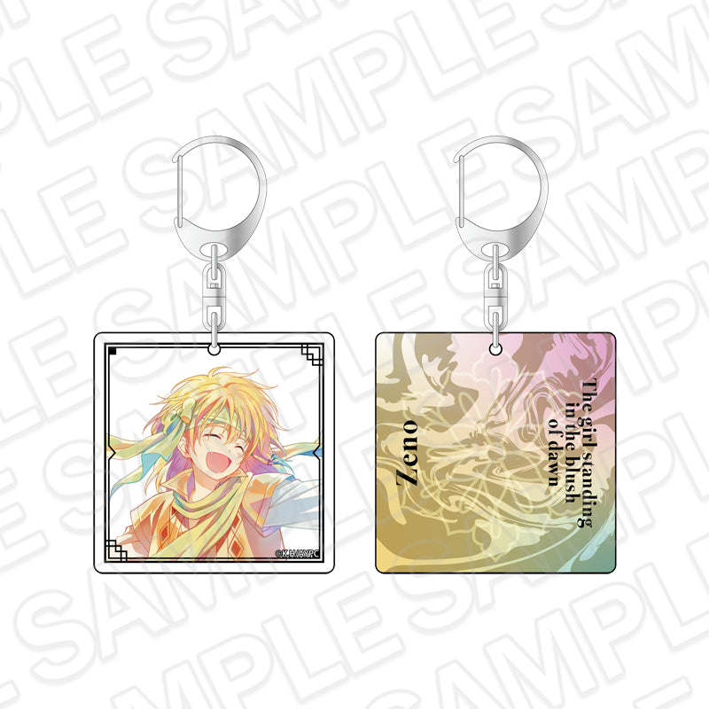暁のヨナ スライドキーホルダー PALE TONE series ゼノB 2026 ver. - 公式商品画像 | AniSmile
