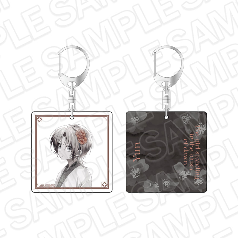 暁のヨナ スライドキーホルダー PALE TONE series ユン 2026 ver. - 公式商品画像 | AniSmile