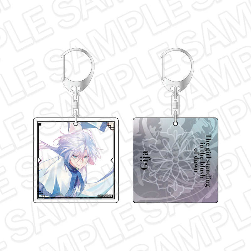 暁のヨナ スライドキーホルダー PALE TONE series ゼノA 2026 ver. 画像 4 | AniSmile