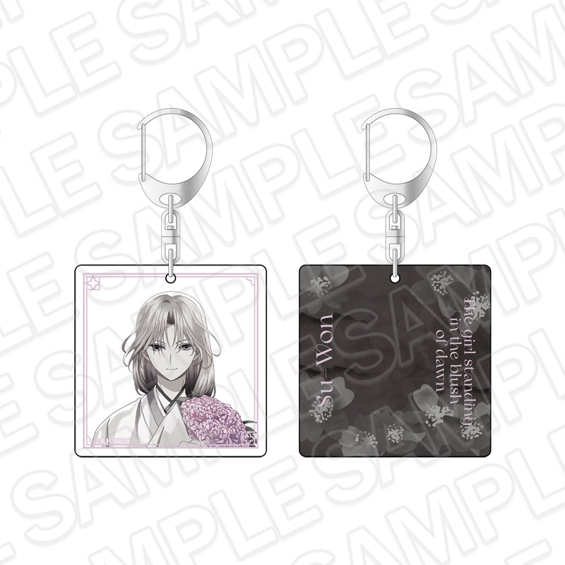 暁のヨナ スライドキーホルダー PALE TONE series スウォン 2026 ver. - 公式商品画像 | AniSmile
