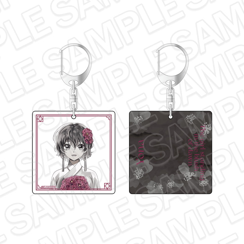 暁のヨナ スライドキーホルダー PALE TONE series ヨナ 2026 ver. - 官方商品图片 | AniSmile
