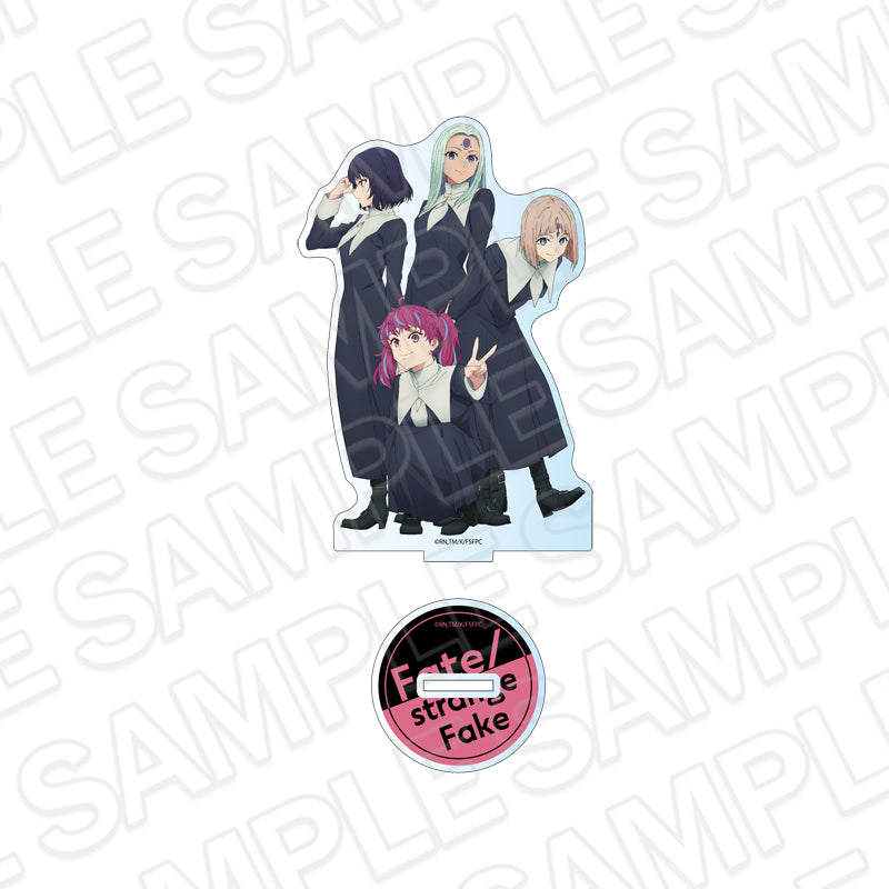 Fate/strange Fake アクリルフィギュア カルテット - 公式商品画像 | AniSmile