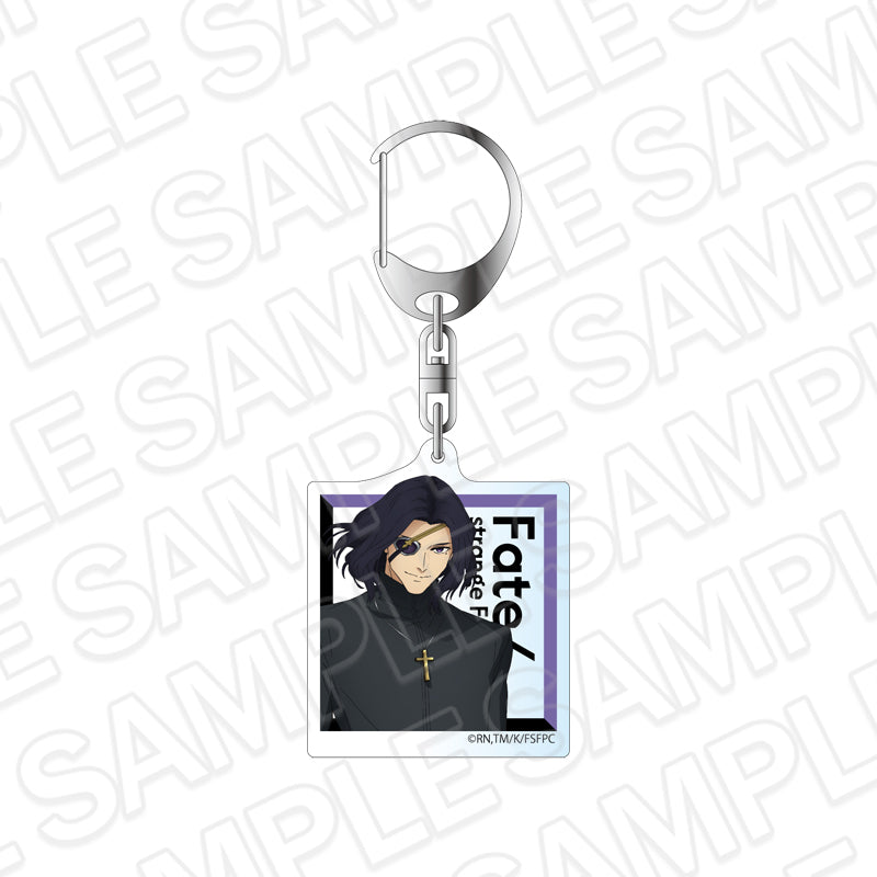 Fate/strange Fake アクリルキーホルダー ハンザ・セルバンテス - 公式商品画像 | AniSmile