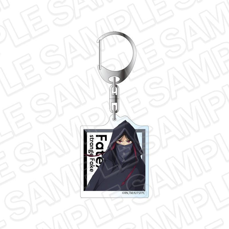Fate/strange Fake アクリルキーホルダー アサシン - 公式商品画像 | AniSmile