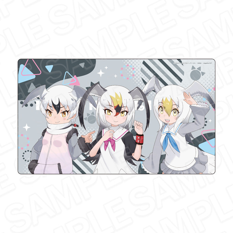 けものフレンズ3 ラバーデスクマット ヒメクビワカモメ&ウミネコ&カモメ - 公式商品画像 | AniSmile