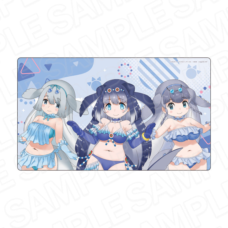 けものフレンズ3 ラバーデスクマット ジュゴン&ステラーカイギュウ&マナティー - 公式商品画像 | AniSmile