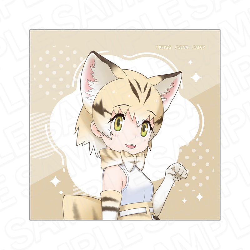 けものフレンズ3 マイクロファイバー スナネコ - 公式商品画像 | AniSmile