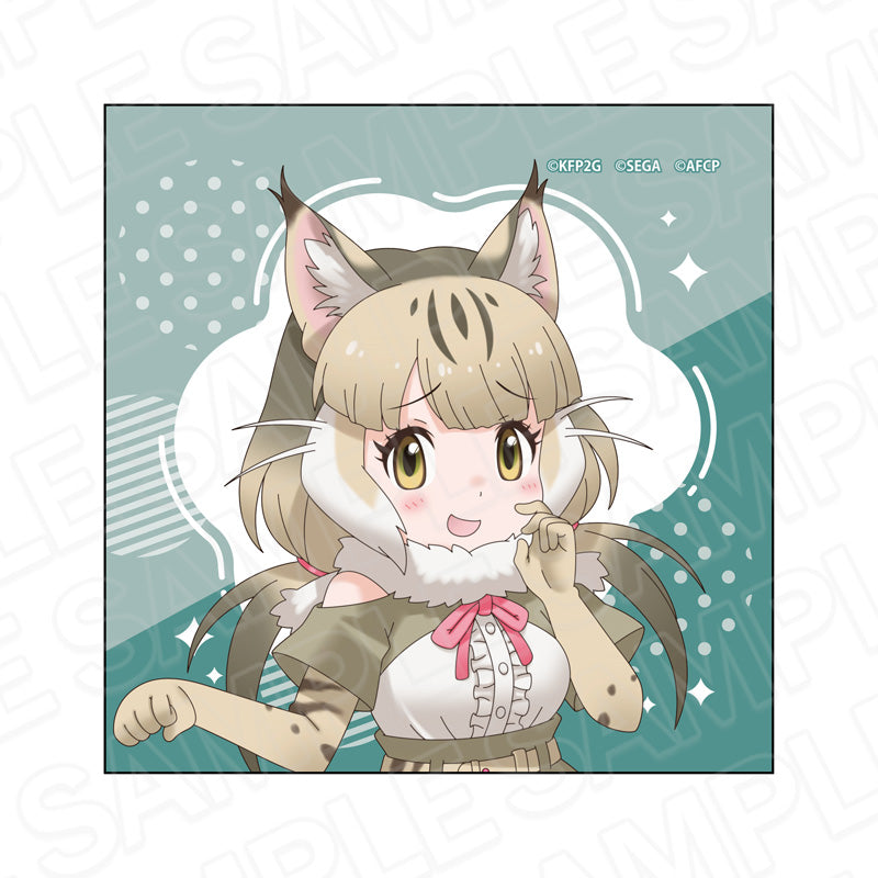 けものフレンズ3 マイクロファイバー ジャングルキャット - 公式商品画像 | AniSmile