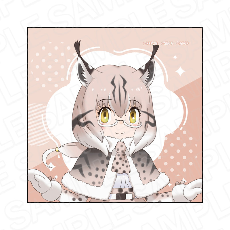 けものフレンズ3 マイクロファイバー シベリアオオヤマネコ - 公式商品画像 | AniSmile