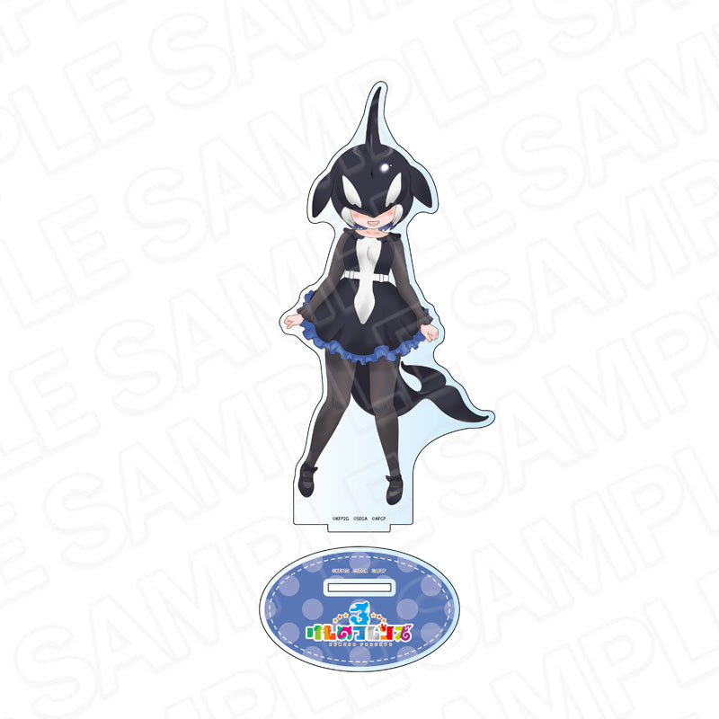 けものフレンズ3 デカアクリルスタンド シャチ - 公式商品画像 | AniSmile