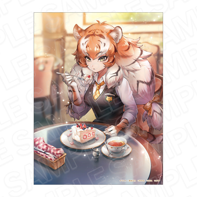 けものフレンズ3 キャンバスプレート スイートタイム - 公式商品画像 | AniSmile