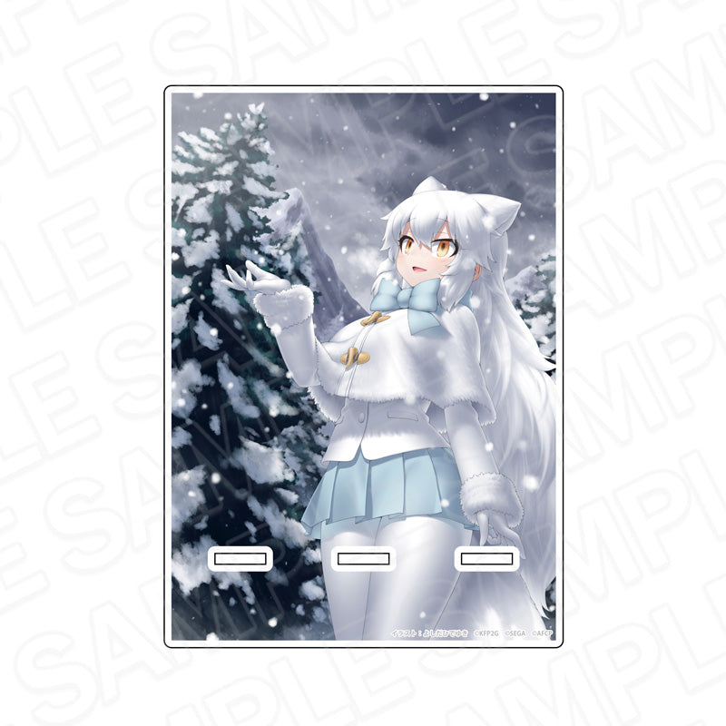 けものフレンズ3 キャンバスプレート ぼいすとれーにんぐ 画像 3 | AniSmile