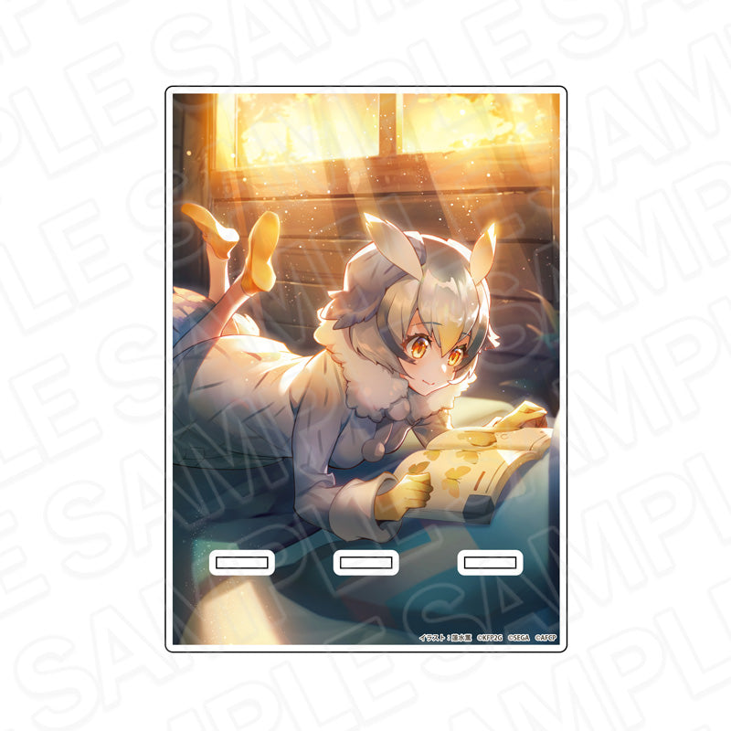 けものフレンズ3 アクリルスマホスタンド 本には知識がたくさんです - 公式商品画像 | AniSmile