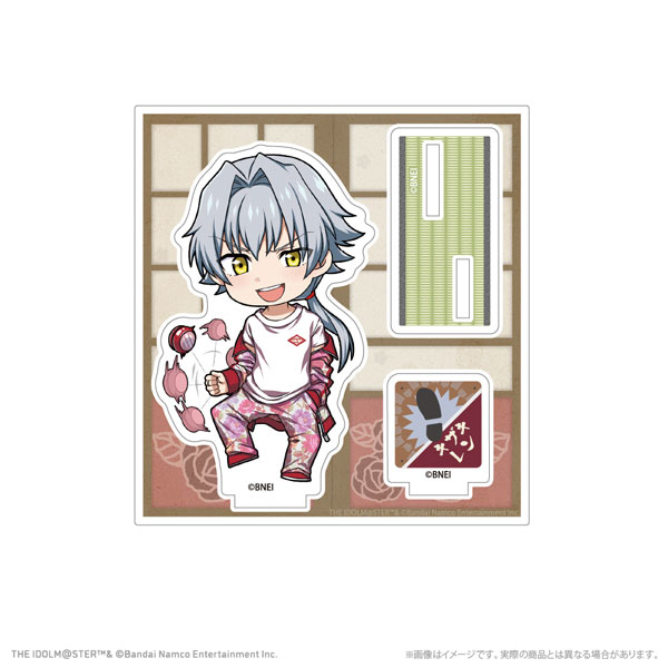 アイドルマスター SideM ミニキャラアクリルスタンド 牙崎漣 レトローズパーティver. - 公式商品画像 | AniSmile