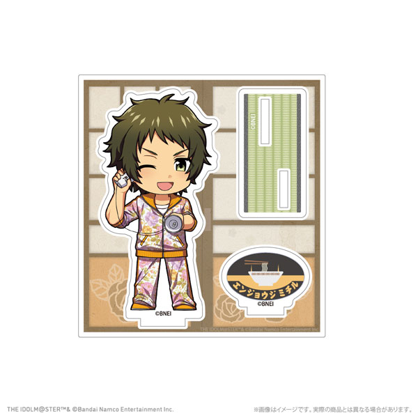 アイドルマスター SideM ミニキャラアクリルスタンド 円城寺道流 レトローズパーティver. - 公式商品画像 | AniSmile