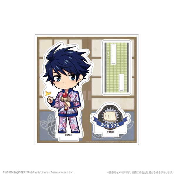 アイドルマスター SideM ミニキャラアクリルスタンド 大河タケル レトローズパーティver. - 公式商品画像 | AniSmile