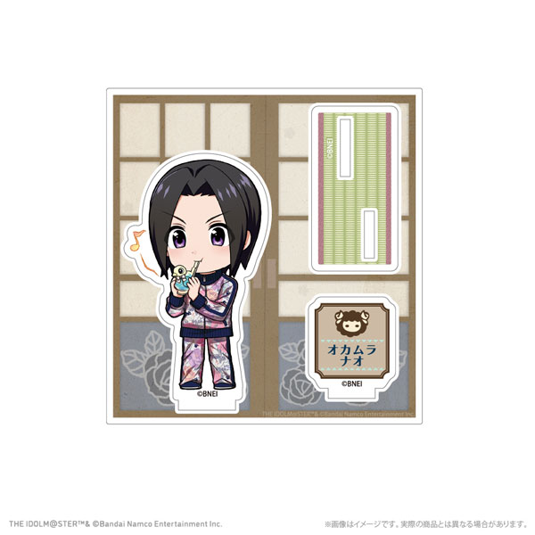 アイドルマスター SideM ミニキャラアクリルスタンド 岡村直央 レトローズパーティver. - 公式商品画像 | AniSmile
