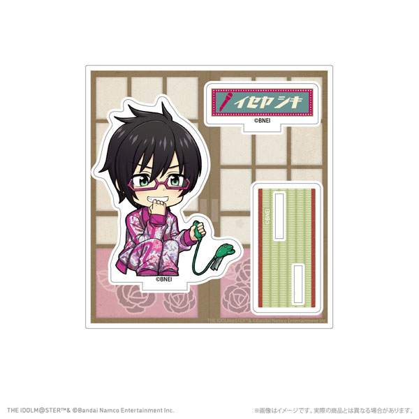 アイドルマスター SideM ミニキャラアクリルスタンド 伊瀬谷四季 レトローズパーティver. - 公式商品画像 | AniSmile
