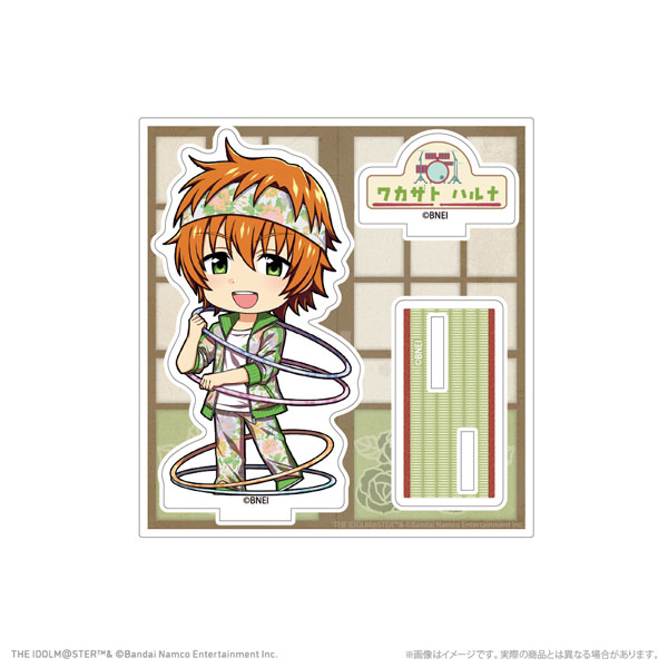 アイドルマスター SideM ミニキャラアクリルスタンド 若里春名 レトローズパーティver. - 公式商品画像 | AniSmile