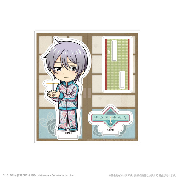 アイドルマスター SideM ミニキャラアクリルスタンド 榊夏来 レトローズパーティver. - 公式商品画像 | AniSmile