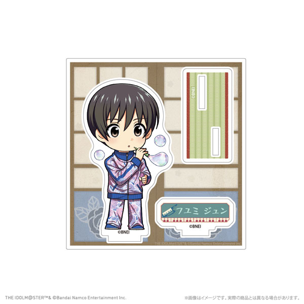 アイドルマスター SideM ミニキャラアクリルスタンド 冬美旬 レトローズパーティver. - 公式商品画像 | AniSmile