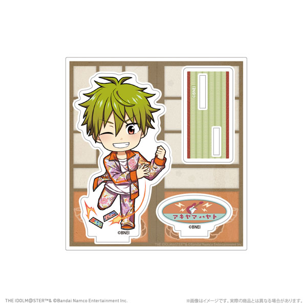 アイドルマスター SideM ミニキャラアクリルスタンド 秋山隼人 レトローズパーティver. - 公式商品画像 | AniSmile