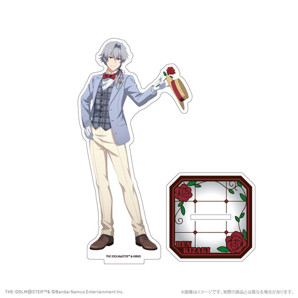 アイドルマスター SideM 描き下ろしアクリルスタンド 牙崎漣 レトローズパーティver. - 公式商品画像 | AniSmile