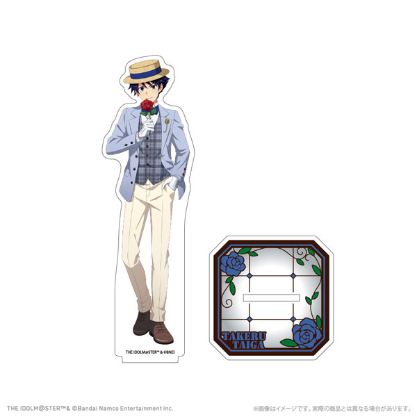アイドルマスター SideM 描き下ろしアクリルスタンド 大河タケル レトローズパーティver. - 公式商品画像 | AniSmile