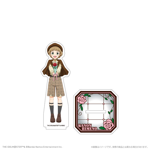 アイドルマスター SideM 描き下ろしアクリルスタンド 姫野かのん レトローズパーティver. - 公式商品画像 | AniSmile