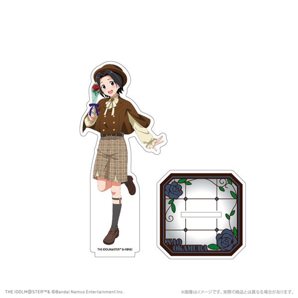 アイドルマスター SideM 描き下ろしアクリルスタンド 岡村直央 レトローズパーティver. - 公式商品画像 | AniSmile
