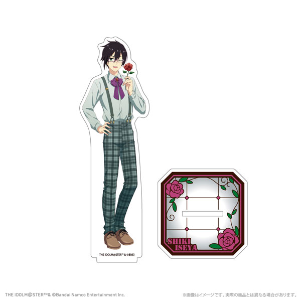 アイドルマスター SideM 描き下ろしアクリルスタンド 伊瀬谷四季 レトローズパーティver. - 公式商品画像 | AniSmile