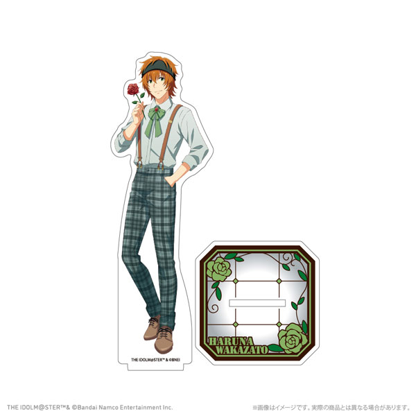 アイドルマスター SideM 描き下ろしアクリルスタンド 若里春名 レトローズパーティver. - 公式商品画像 | AniSmile