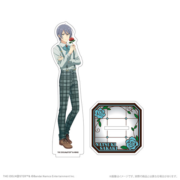 アイドルマスター SideM 描き下ろしアクリルスタンド 榊夏来 レトローズパーティver. - 公式商品画像 | AniSmile