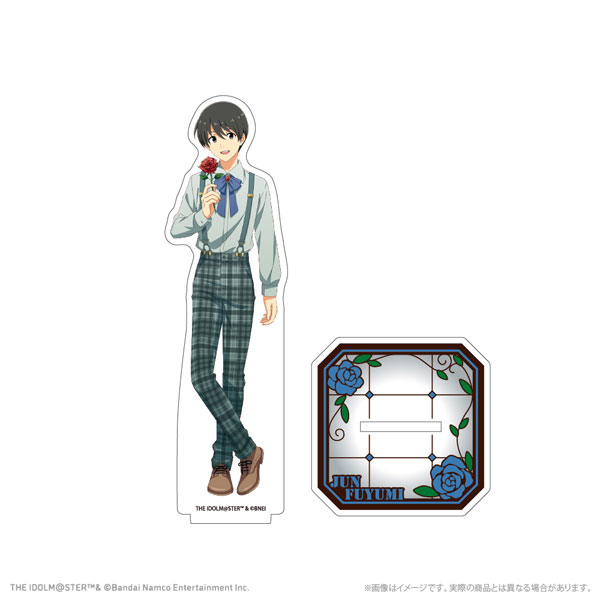 アイドルマスター SideM 描き下ろしアクリルスタンド 冬美旬 レトローズパーティver. - 公式商品画像 | AniSmile