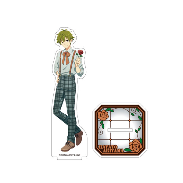 アイドルマスター SideM 描き下ろしアクリルスタンド 秋山隼人 レトローズパーティver. - 公式商品画像 | AniSmile
