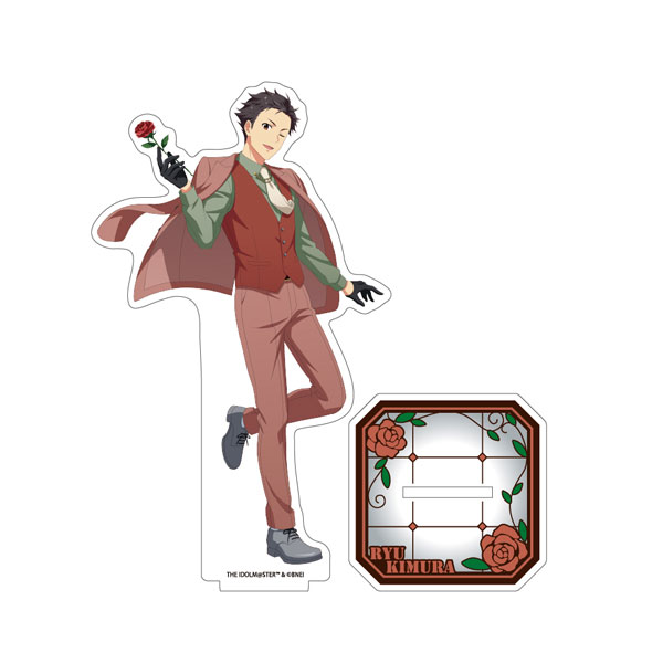 アイドルマスター SideM 描き下ろしアクリルスタンド 木村龍 レトローズパーティver. - 公式商品画像 | AniSmile