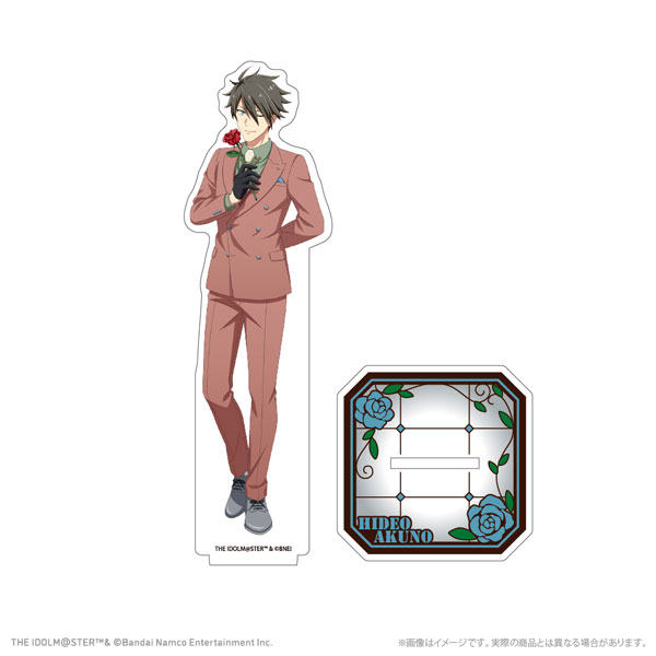 アイドルマスター SideM 描き下ろしアクリルスタンド 握野英雄 レトローズパーティver. - 官方商品图片 | AniSmile