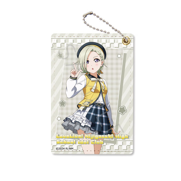 『ラブライブ!虹ヶ咲学園スクールアイドル同好会』 パスケース K(ミア・テイラー) - 公式商品画像 | AniSmile