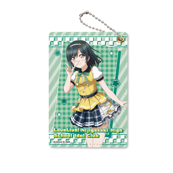 『ラブライブ!虹ヶ咲学園スクールアイドル同好会』 パスケース J(三船 栞子) - 公式商品画像 | AniSmile